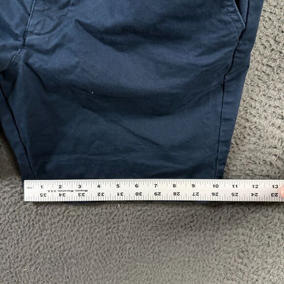 Chubbies Shorts Mens 32 Blue The Armadas Stretch Chino 7" Inseam Preppy Casual - Picture 15 of 16